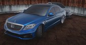 Mercedes S-Class W222 WALD Black Bison